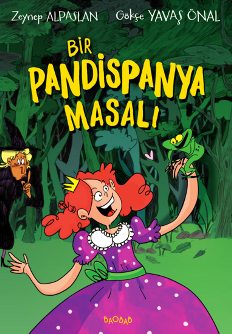 Bir Pandispanya Masalı kitap kapağı