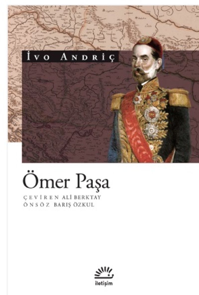Ömer Paşa kitap kapağı