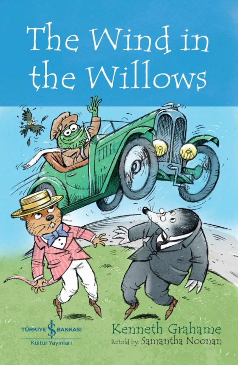 The Wind In The Willows - Children's Classic kitap kapağı