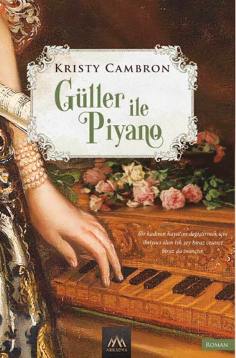 Güller ve Piyano kitap kapağı
