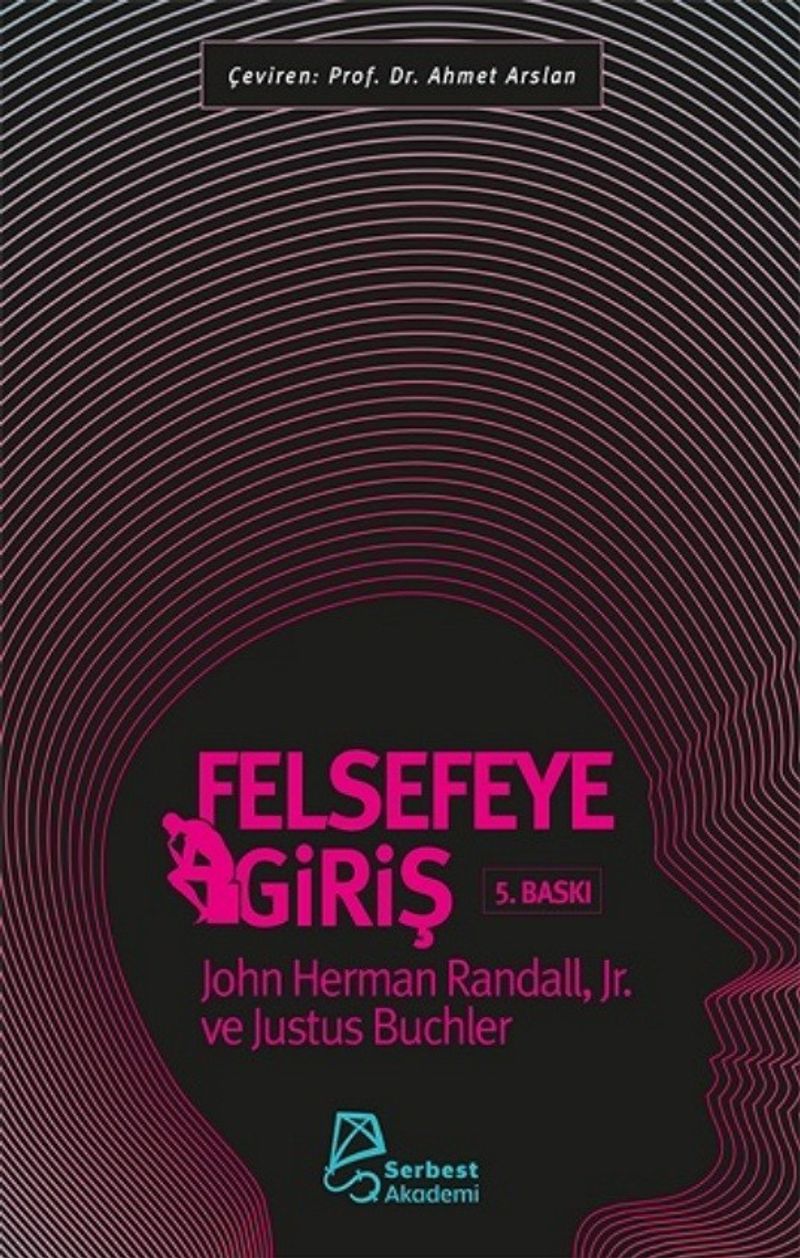 Felsefeye Giriş kitap kapağı