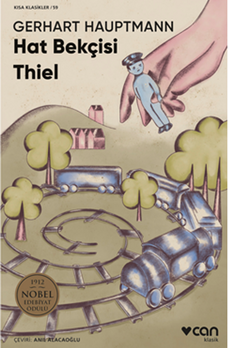 Hat Bekçisi Thiel kitap kapağı