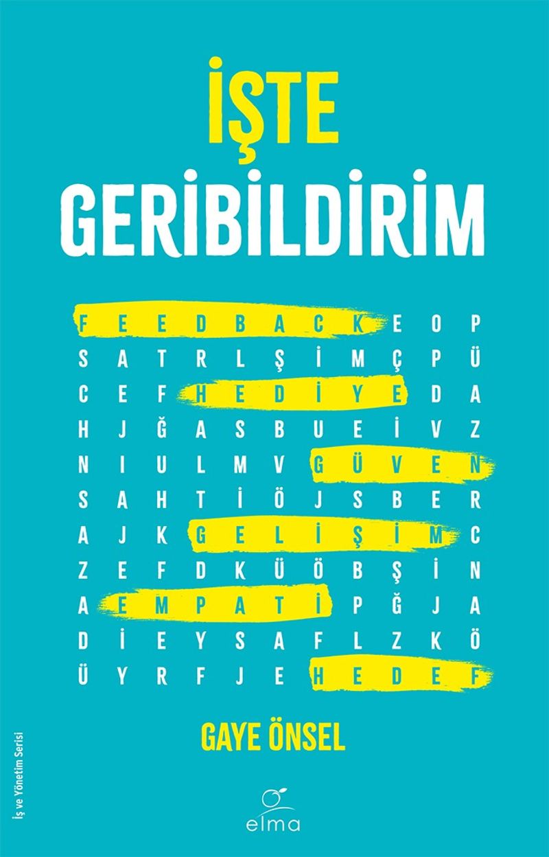 İşte Geribildirim kitap kapağı