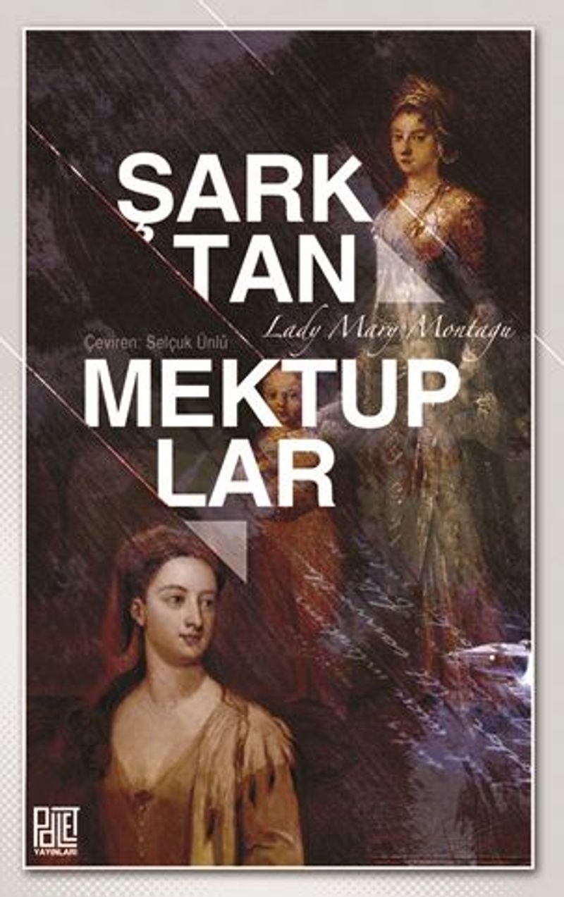 Şark'tan Mektuplar kitap kapağı