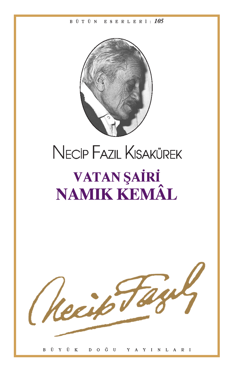 Vatan Şairi Namık Kemal (kod86) kitap kapağı