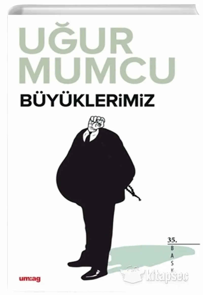 Büyüklerimiz kitap kapağı