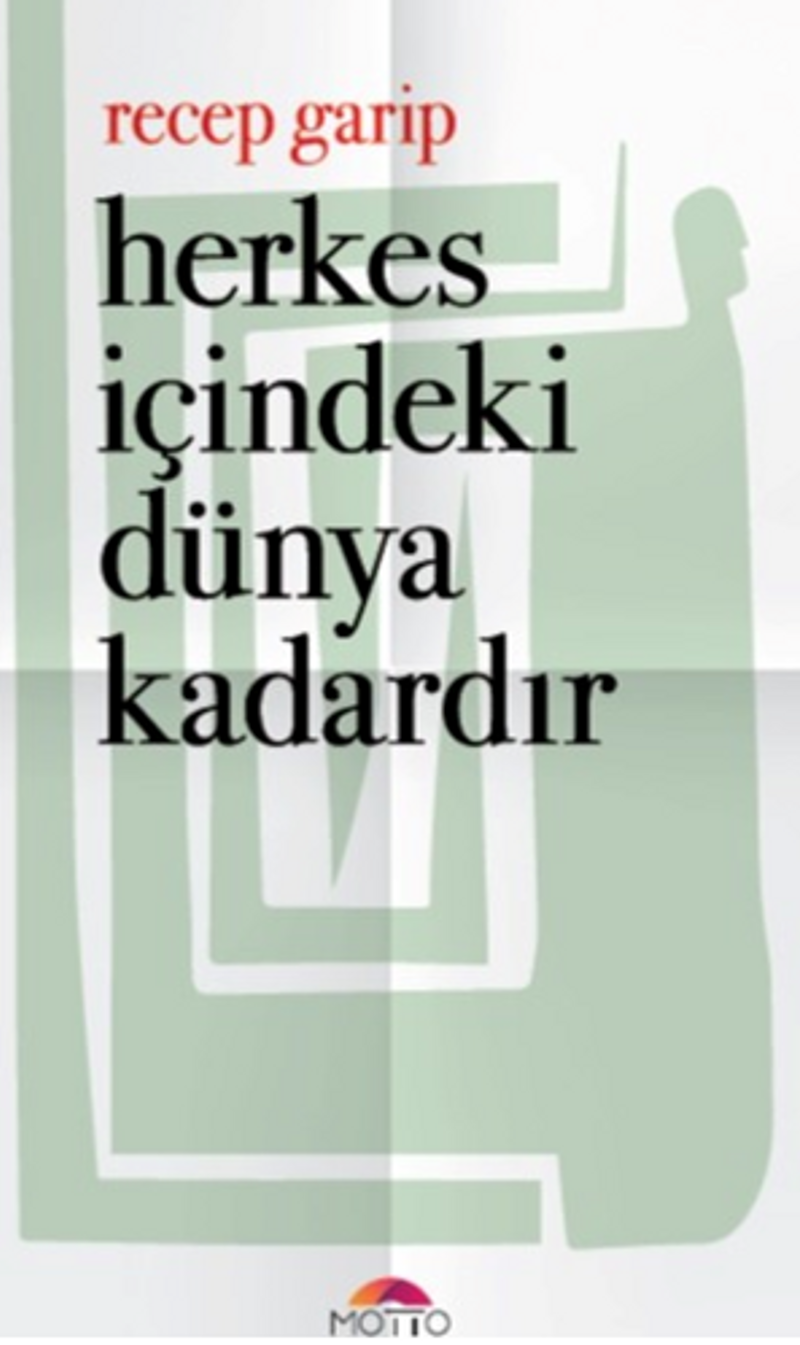 Herkes İçindeki Dünya Kadardır kitap kapağı