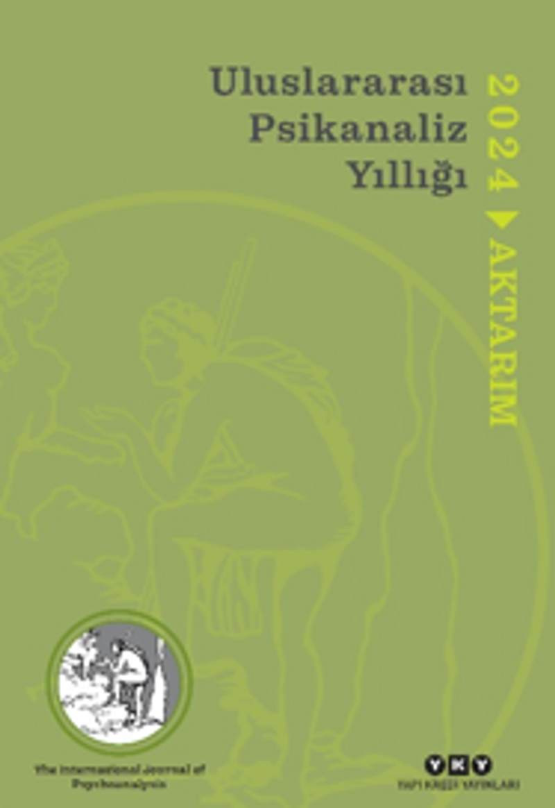 Uluslararası Psikanaliz Yıllığı 2024 kitap kapağı