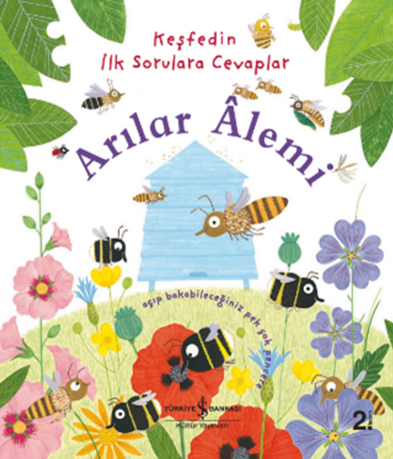 Arılar Alemi / Keşfedin İlk Sorulara Cevaplar kitap kapağı