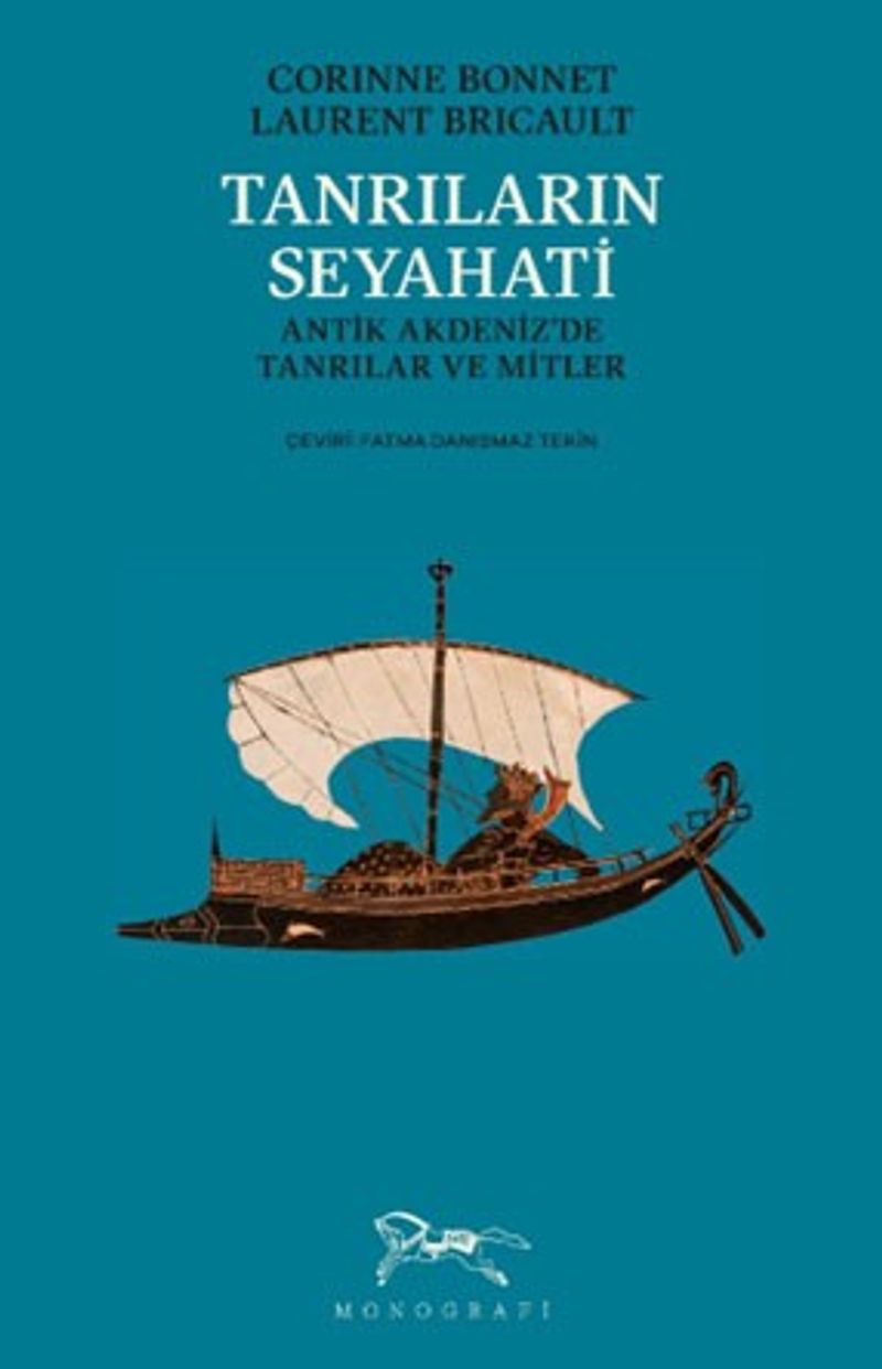 Tanrıların Seyahati Antik Akdeniz'de Tanrılar ve Mitler kitap kapağı