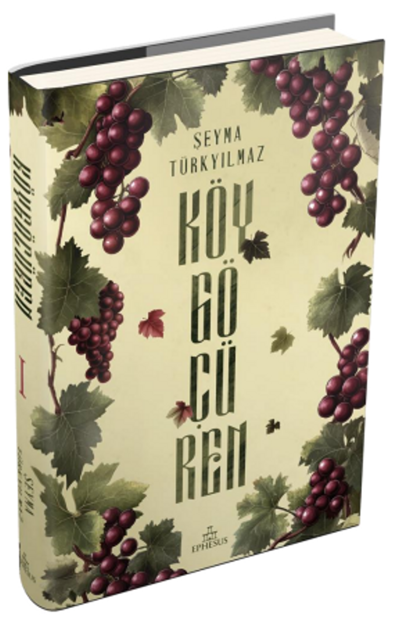 Köygöçüren 1 (Ciltli) kitap kapağı