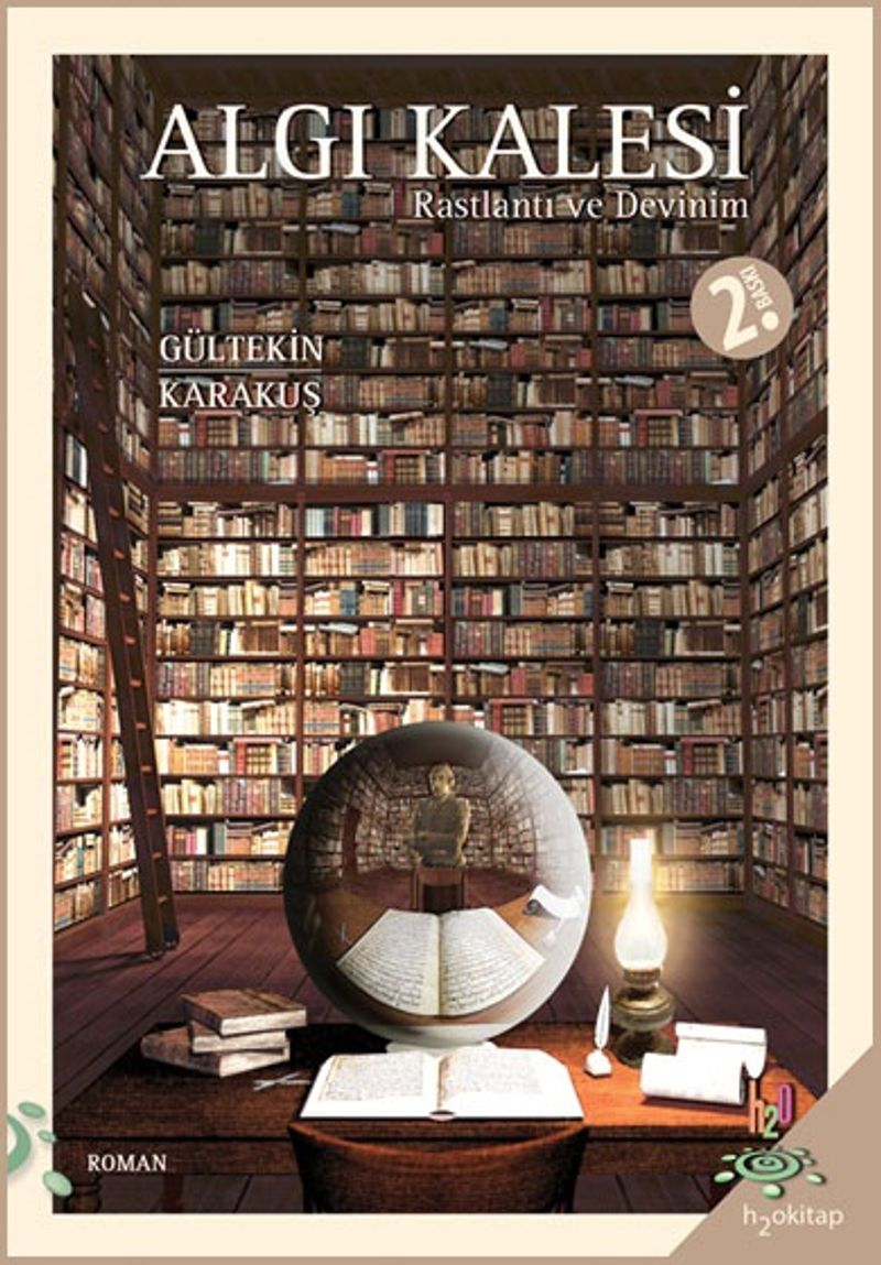 Algı Kalesi Rastlantı ve Devinim kitap kapağı