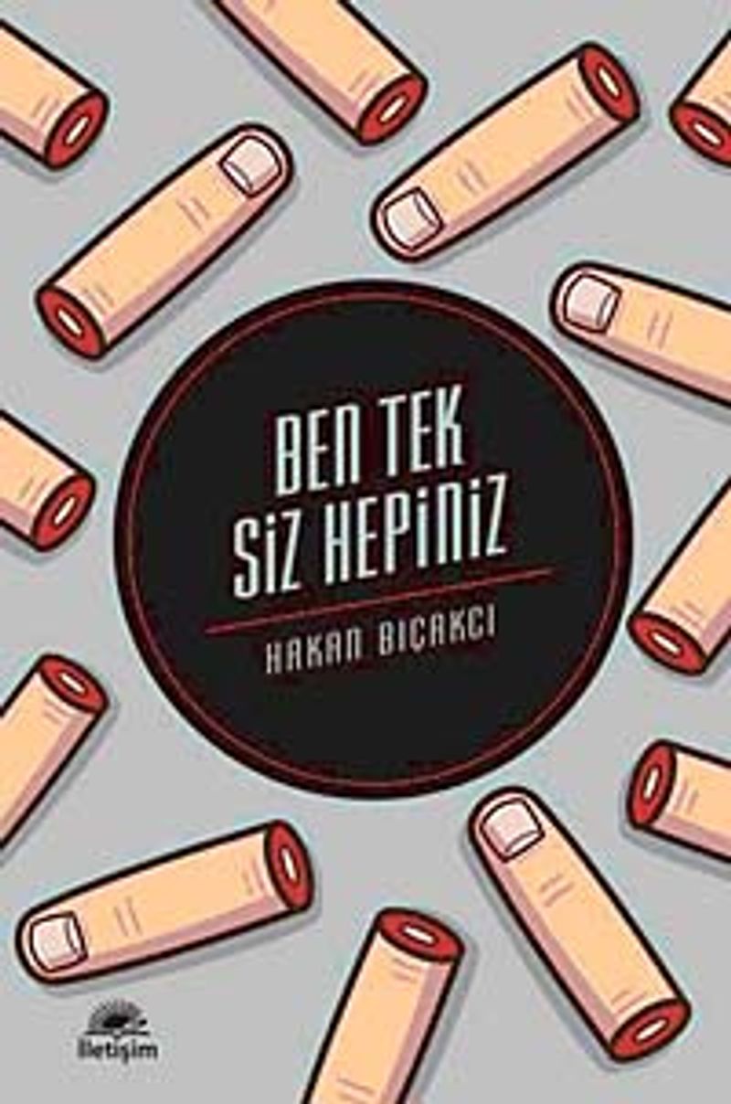 Ben Tek Siz Hepiniz kitap kapağı