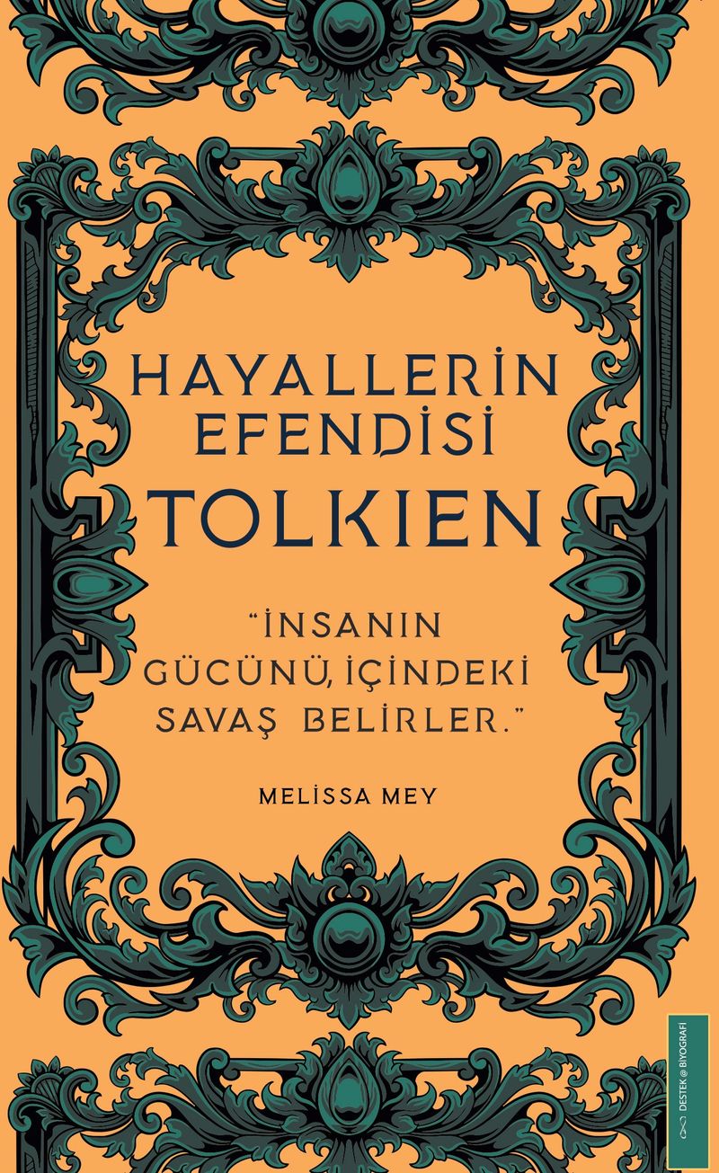 Hayallerin Efendisi Tolkien kitap kapağı