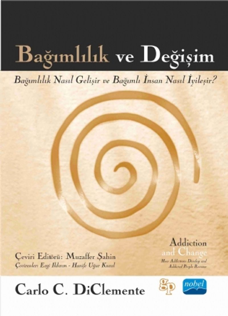 Bağımlılık ve Değişim kitap kapağı