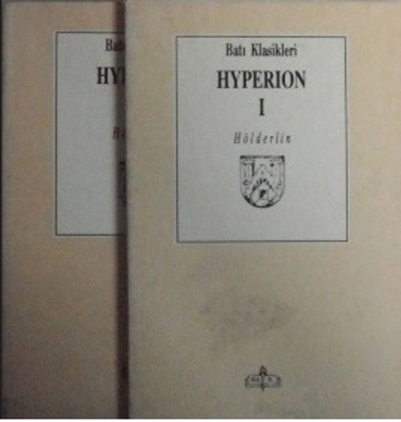 Hyperion (2 Cilt) (11-Z-122) kitap kapağı