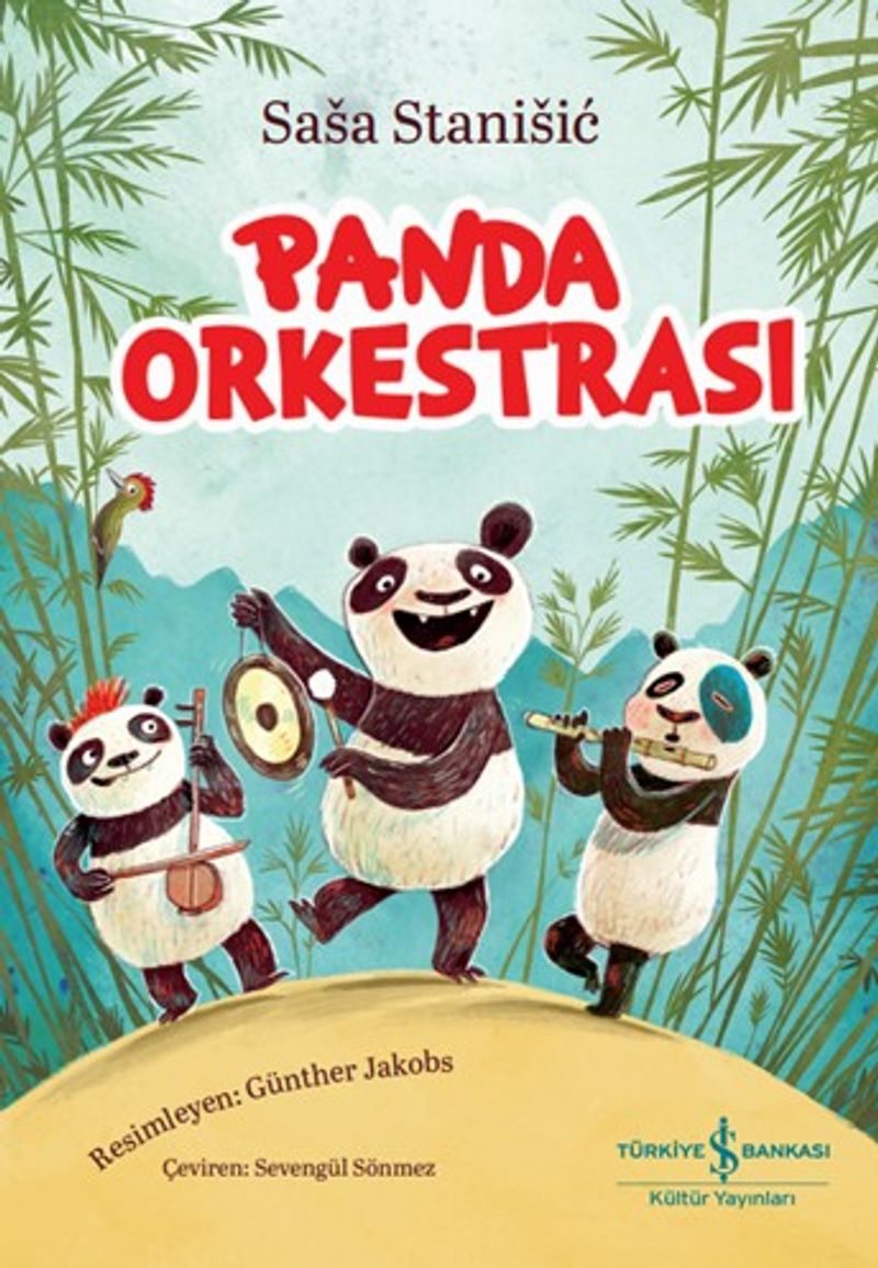 Panda Orkestrası kitap kapağı
