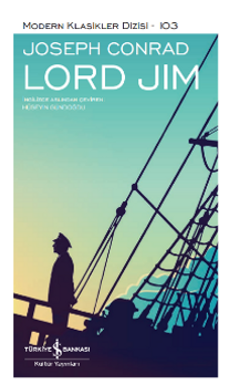 Lord Jim kitap kapağı
