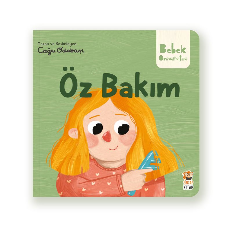 Bebek Üniversitesi / Hikayeli İlk Kavramlarım 3 / Öz Bakım kitap kapağı