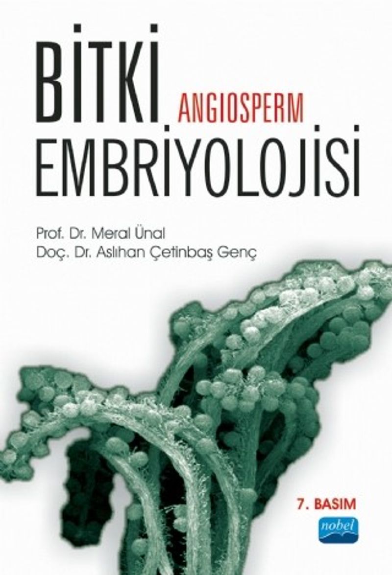 Bitki Embriyolojisi (Angiosperm) kitap kapağı