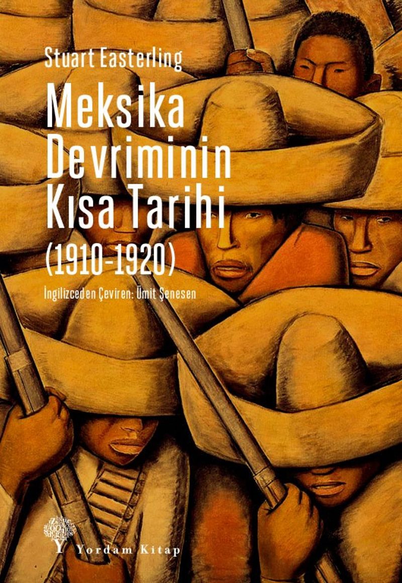 Meksika Devriminin Kısa Tarihi (1910-1920) kitap kapağı