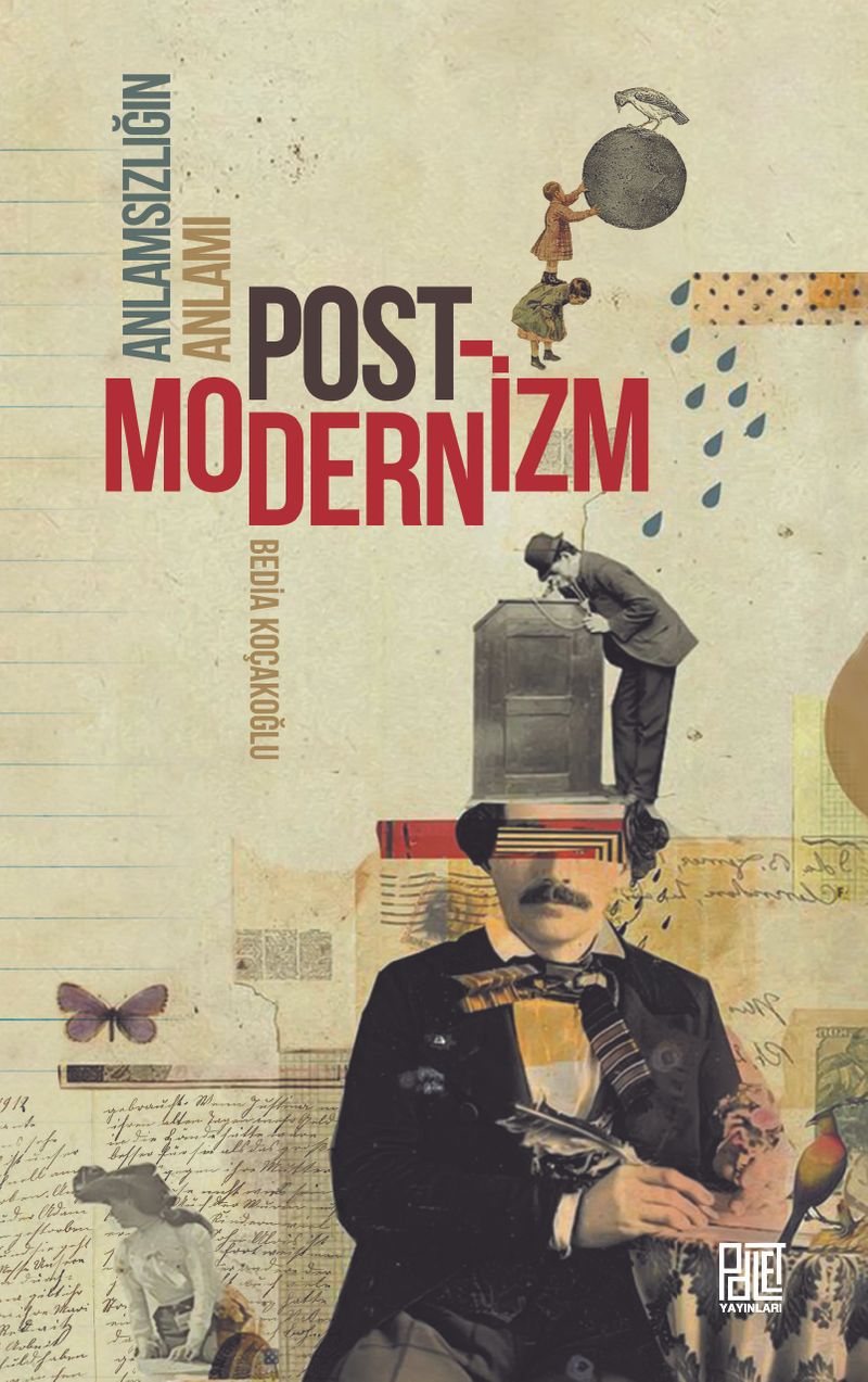 Anlamsızlığın Anlamı Postmodernizm kitap kapağı