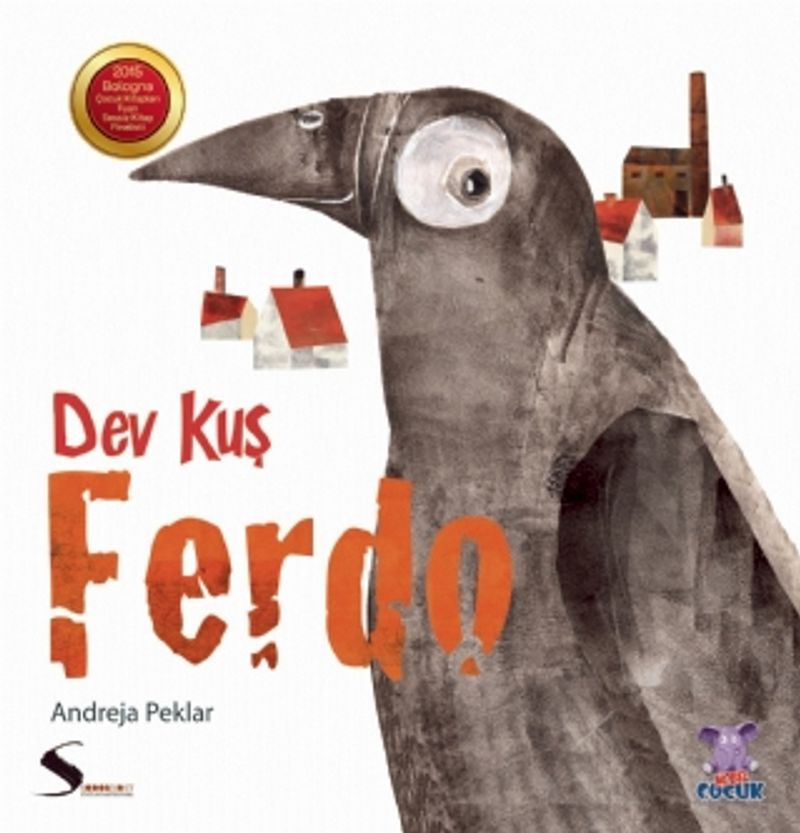 Dev Kuş Ferdo kitap kapağı