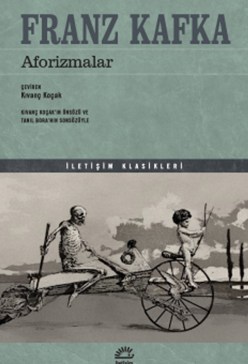 Aforizmalar kitap kapağı