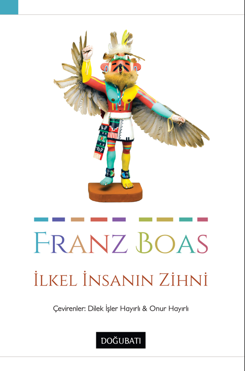 İlkel İnsanın Zihni kitap kapağı