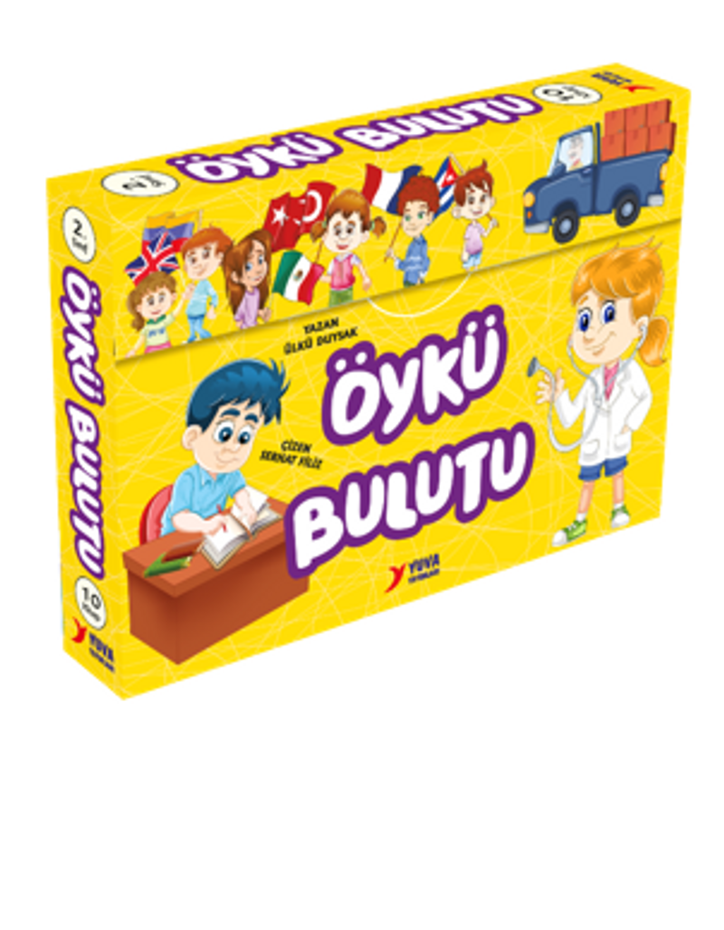 Öykü Bulutu kitap kapağı