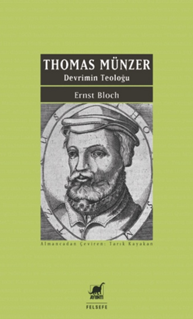 Thomas Münzer - Devrimin Teoloğu kitap kapağı