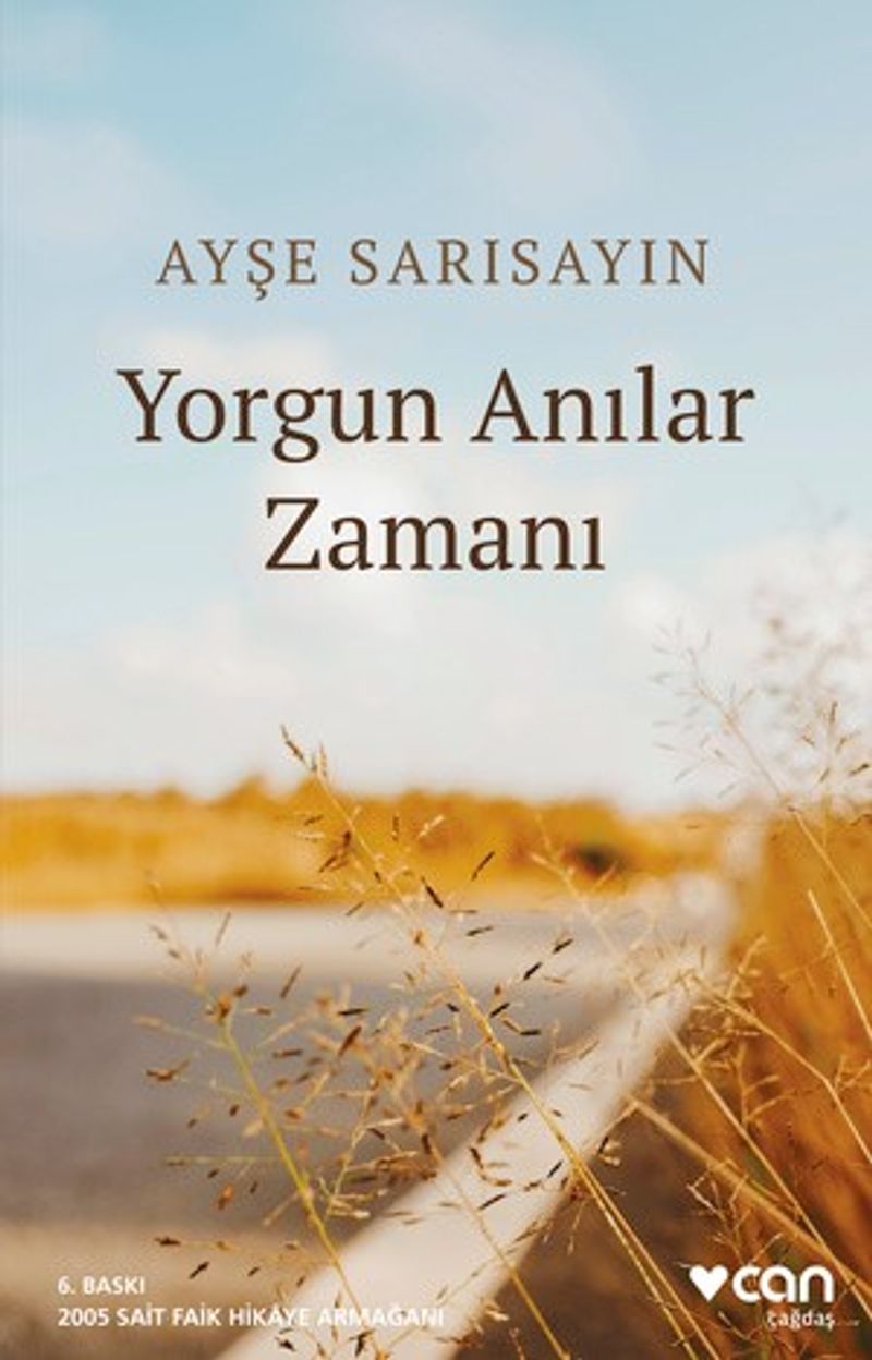 Yorgun Anılar Zamanı kitap kapağı