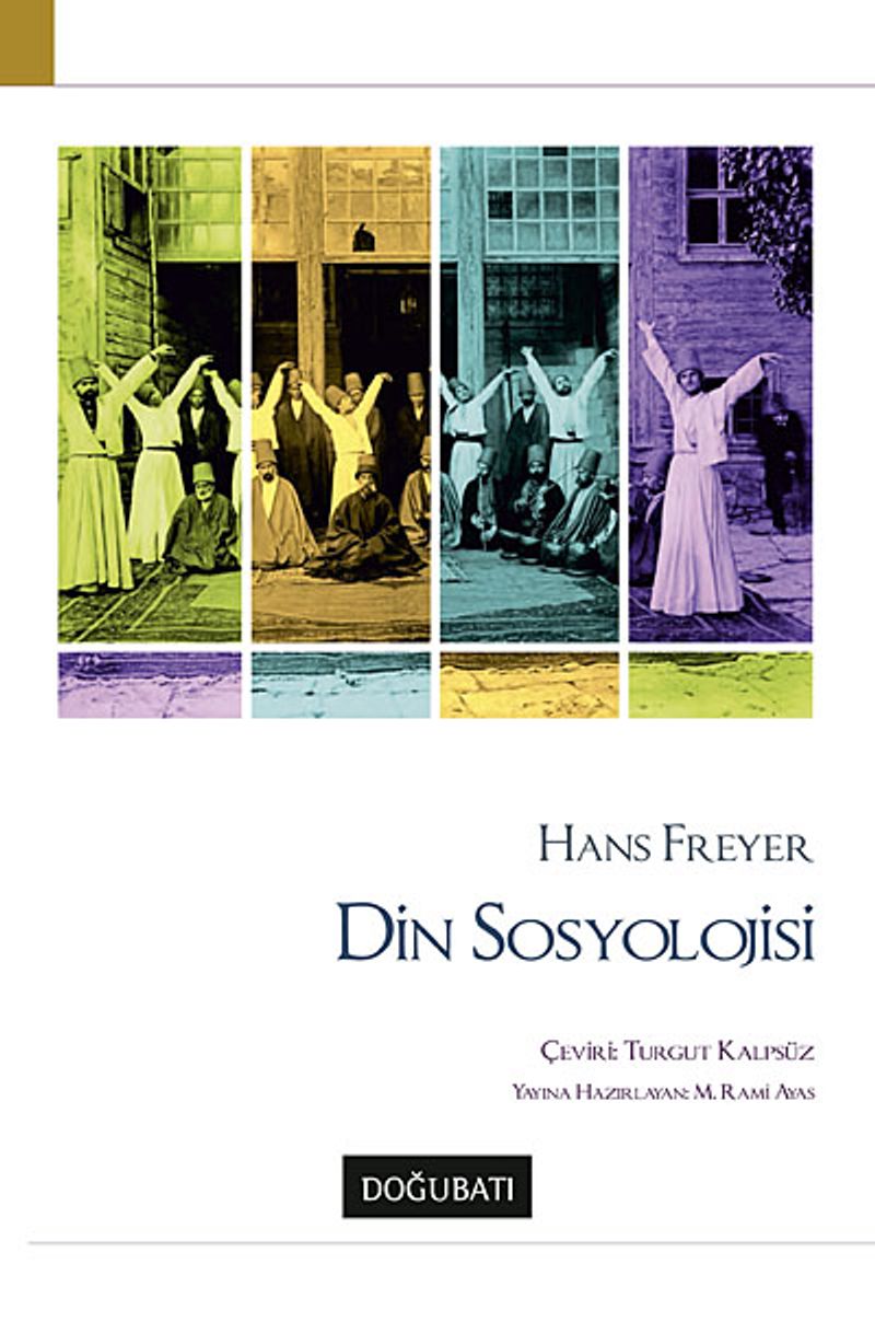 Din Sosyolojisi kitap kapağı