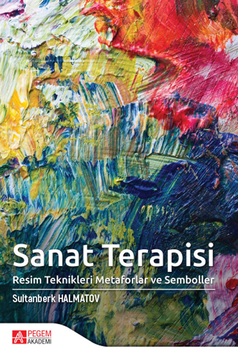 Sanat Terapisi Resim Teknikleri Metaforlar ve Semboller kitap kapağı