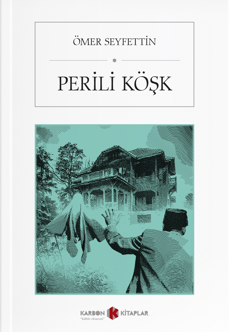 Perili Köşk kitap kapağı
