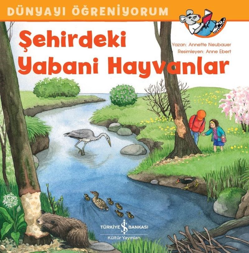 Şehirdeki Yabani Hayvanlar / Dünyayı Öğreniyorum kitap kapağı