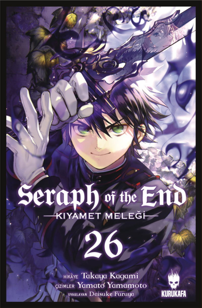 Seraph of the End / Kıyamet Meleği 26 kitap kapağı