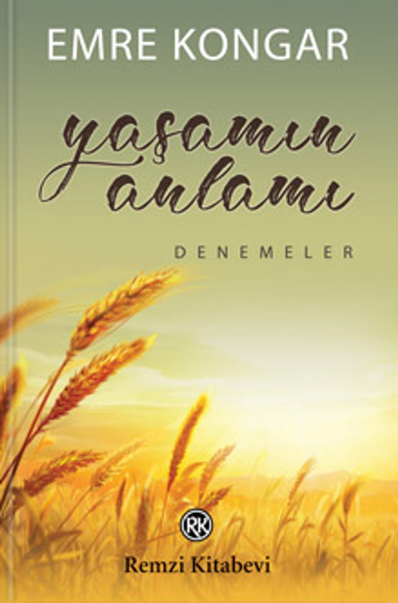 Yaşamın Anlamı kitap kapağı