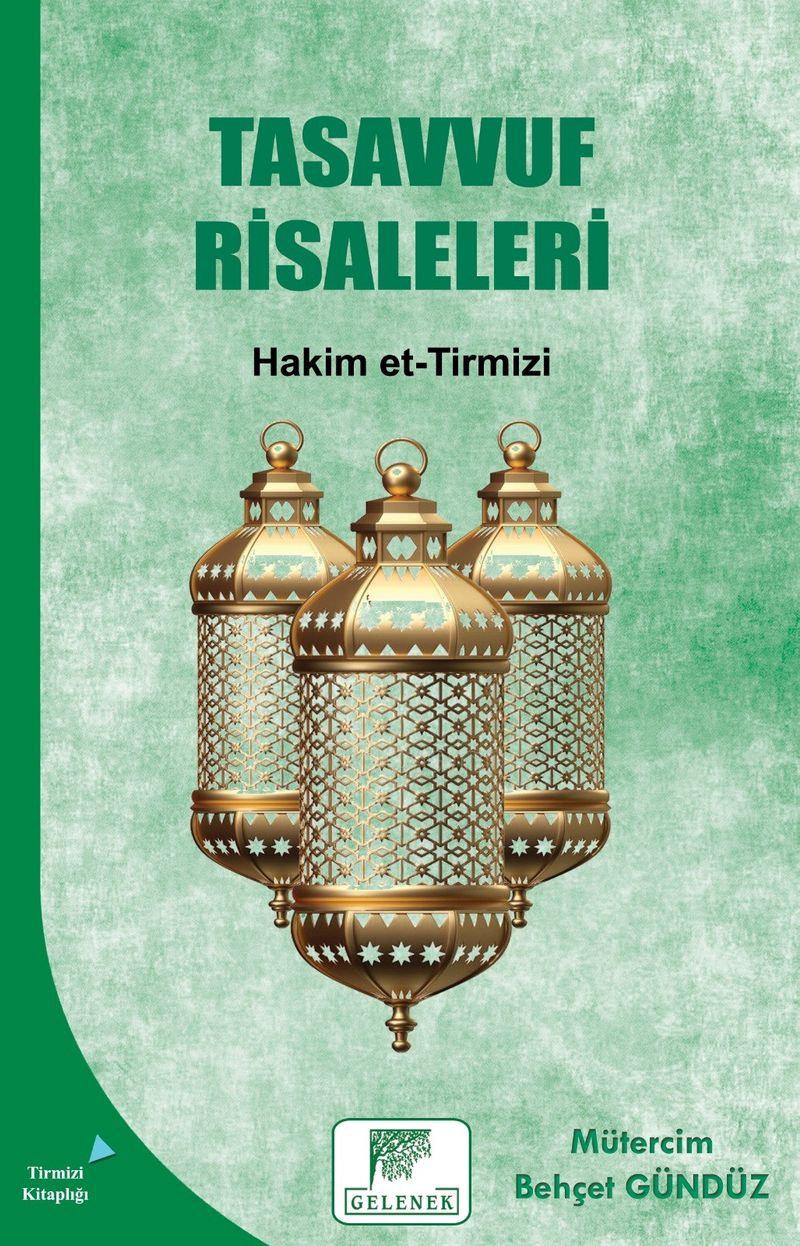 Tasavvuf Risaleleri kitap kapağı