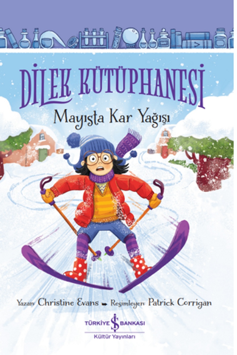 Dilek Kütüphanesi – Mayısta Kar Yağışı kitap kapağı
