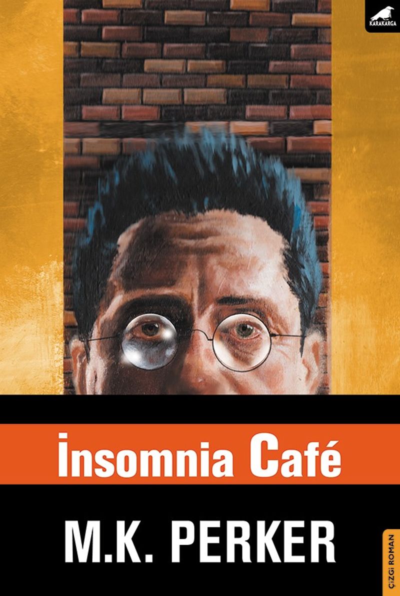 İnsomnia Cafe kitap kapağı