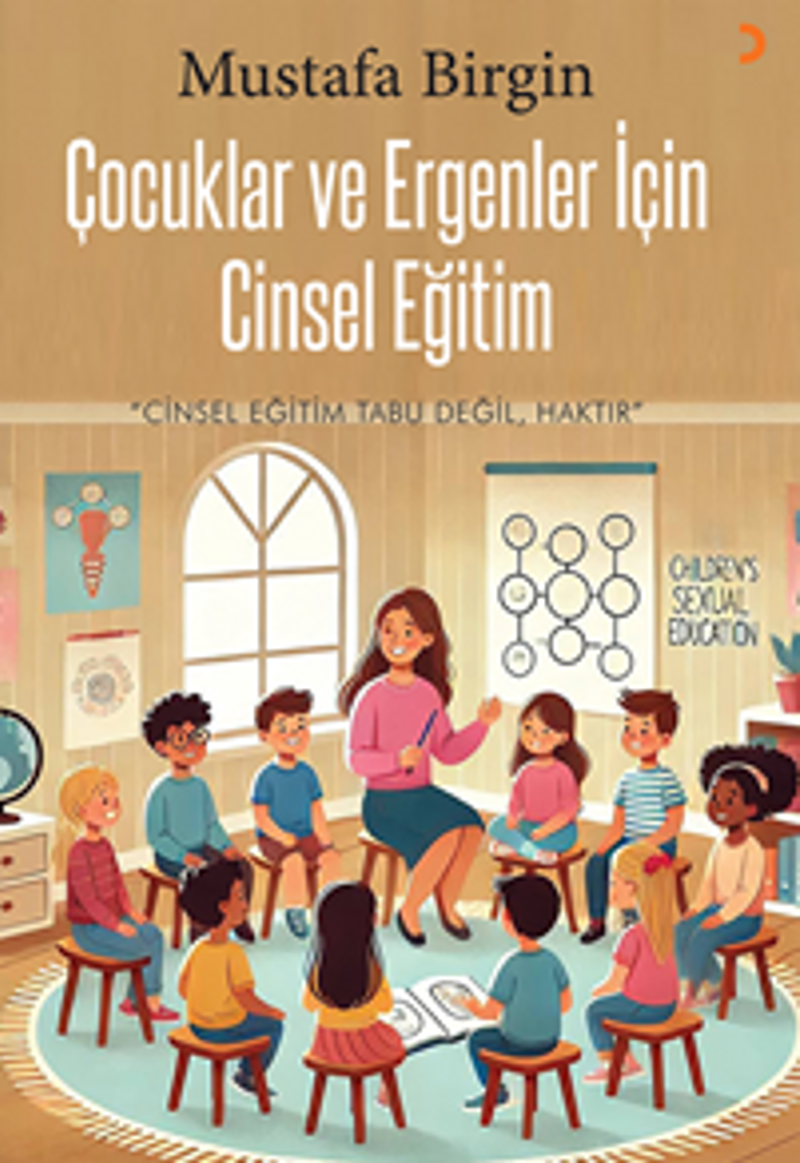 Çocuklar ve Ergenler için Cinsel Eğitim kitap kapağı