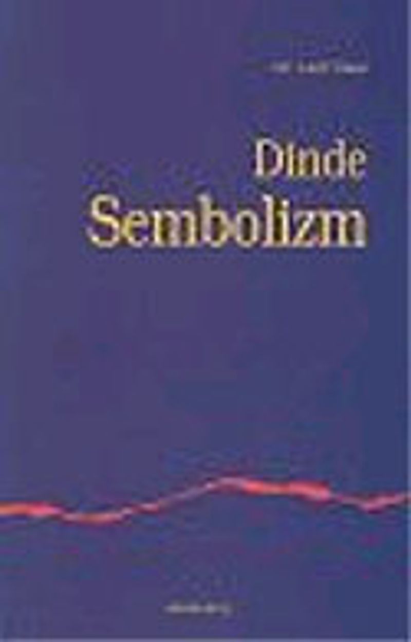 Dinde Sembolizm kitap kapağı