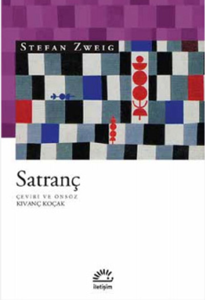 Satranç kitap kapağı