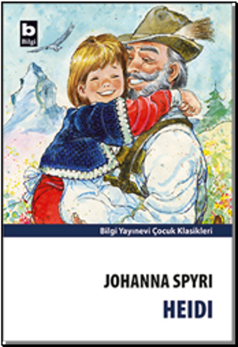 Heidi kitap kapağı