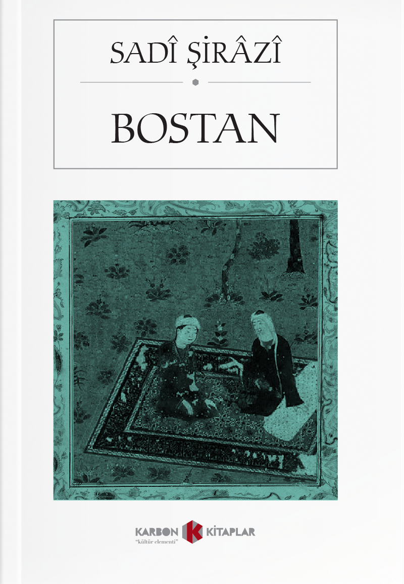 Bostan kitap kapağı