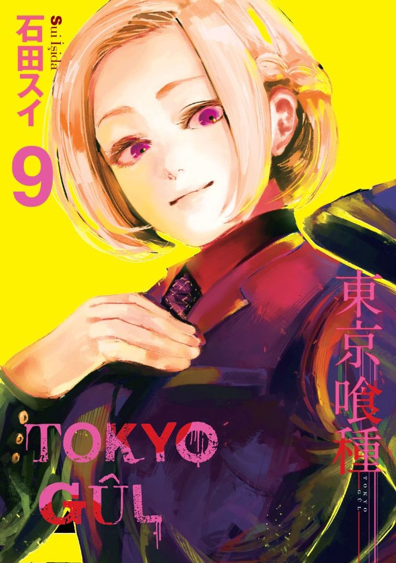 Tokyo Gul 9. Cilt kitap kapağı