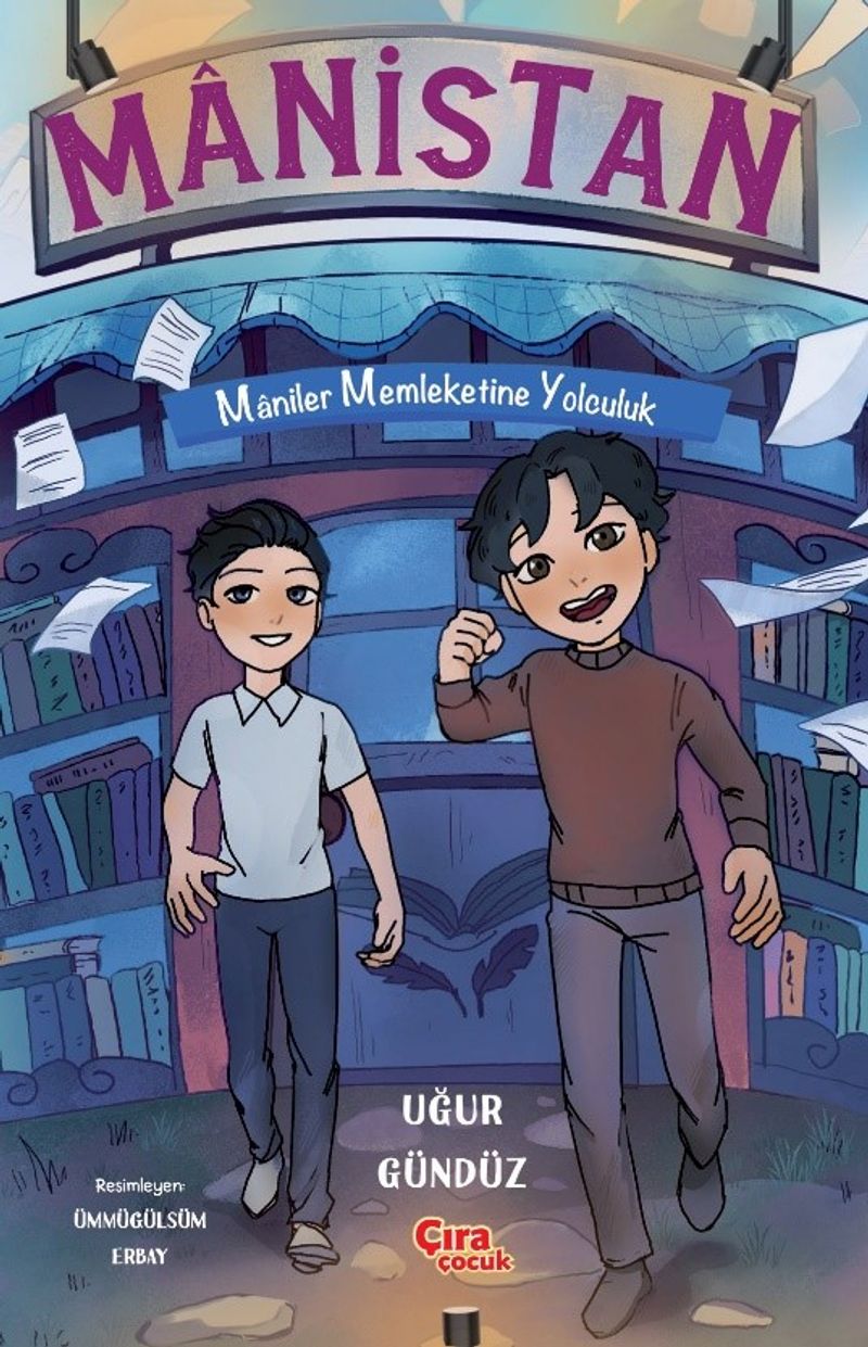 Manistan kitap kapağı