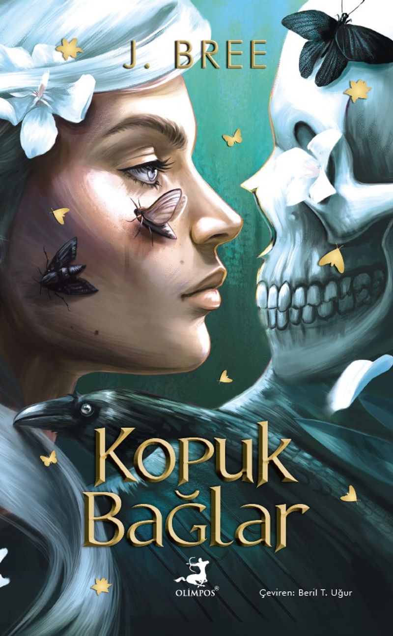 Kopuk Bağlar kitap kapağı