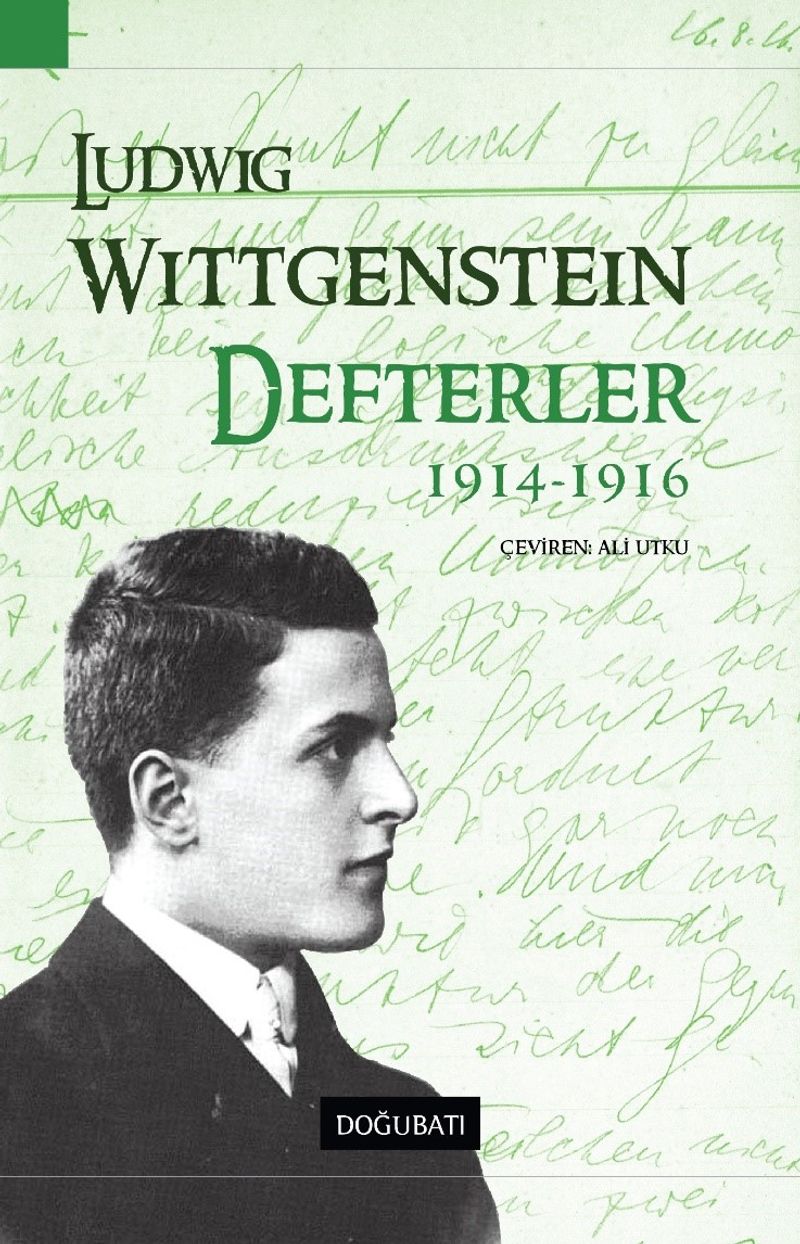 Defterler 1914-1916 kitap kapağı